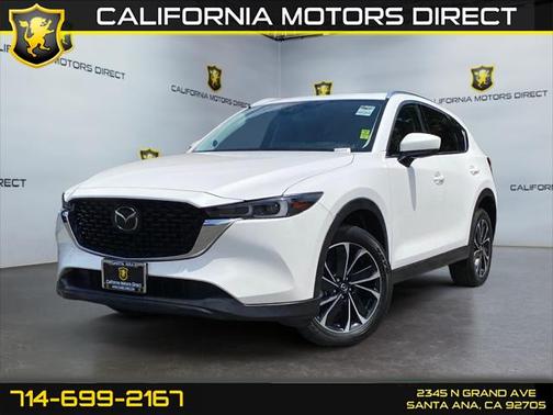 2022 Mazda CX-5 2.5 S Premium Plus