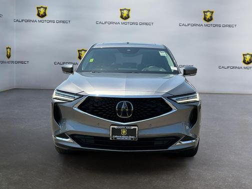 Liquid Carbon Metallic 2023 Acura MDX Technology Package