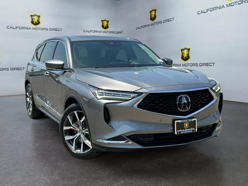 Liquid Carbon Metallic 2023 Acura MDX Technology Package