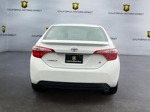 2014 Toyota Corolla S Plus