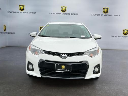 2014 Toyota Corolla S Plus