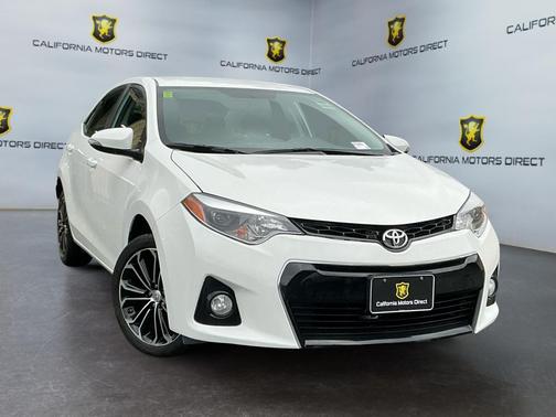 2014 Toyota Corolla S Plus