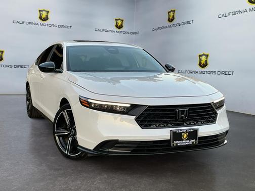 2023 Honda Accord Hybrid Sport