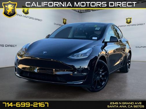 2023 Tesla Model Y Long Range Dual Motor All-Wheel Drive