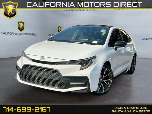 2022 Toyota Corolla SE