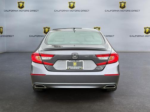 Modern Steel Metallic 2020 Honda Accord Sport 1.5T