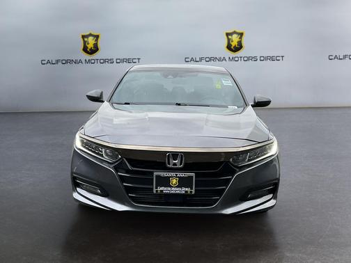 Modern Steel Metallic 2020 Honda Accord Sport 1.5T