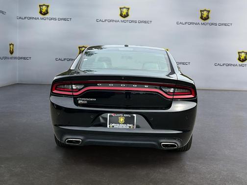 Pitch Black Clearcoat 2021 Dodge Charger SXT