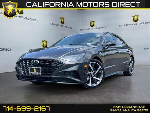 2021 Hyundai SONATA SEL Plus