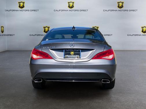 2015 Mercedes-Benz CLA-Class Base