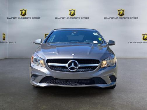 2015 Mercedes-Benz CLA-Class Base