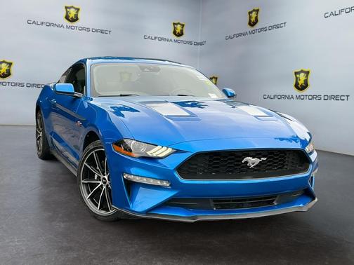 2020 Ford Mustang EcoBoost