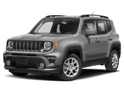 Glacier Metallic Clearcoat 2019 Jeep Renegade Sport