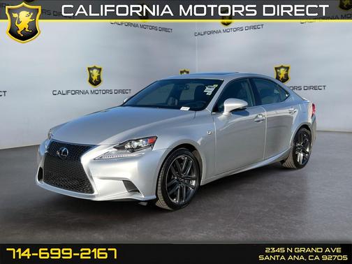 2014 Lexus IS 350 Base