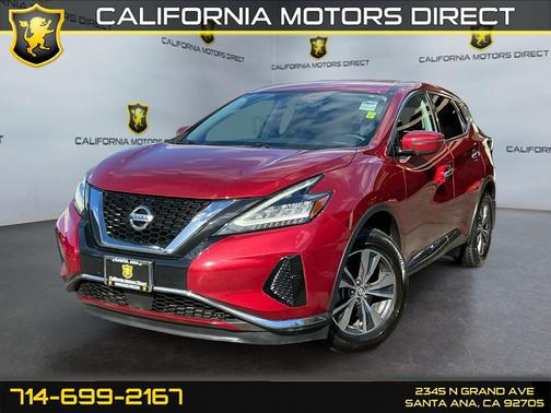 2019 Nissan Murano S