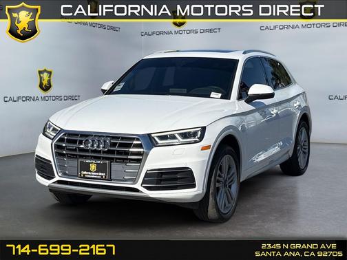 2018 Audi Q5 2.0T Premium Plus