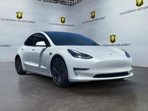 2021 Tesla Model 3 Standard Range Plus