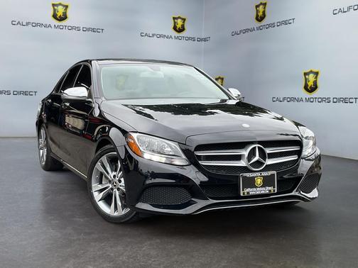 2017 Mercedes-Benz C-Class Sedan