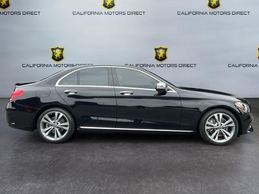 2017 Mercedes-Benz C-Class Sedan