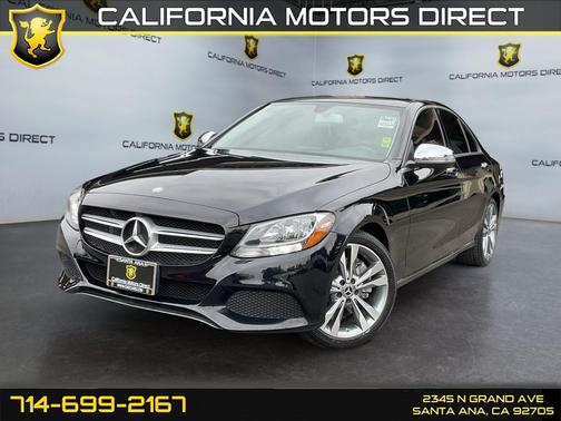 2017 Mercedes-Benz C-Class Sedan