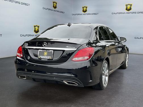 2017 Mercedes-Benz C-Class Sedan