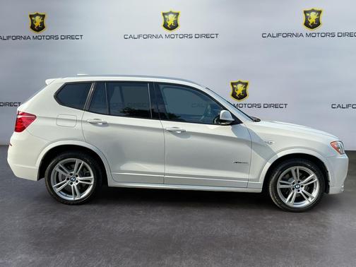 Alpine White 2014 BMW X3 xDrive35i