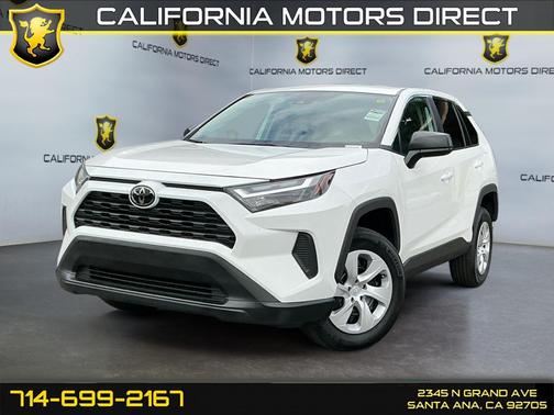 2024 Toyota RAV4 LE