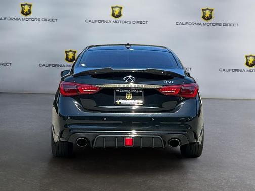 2022 INFINITI Q50 3.0t LUXE