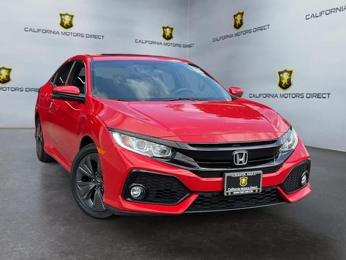 2017 Honda Civic EX