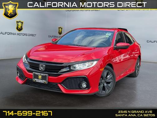 2017 Honda Civic EX