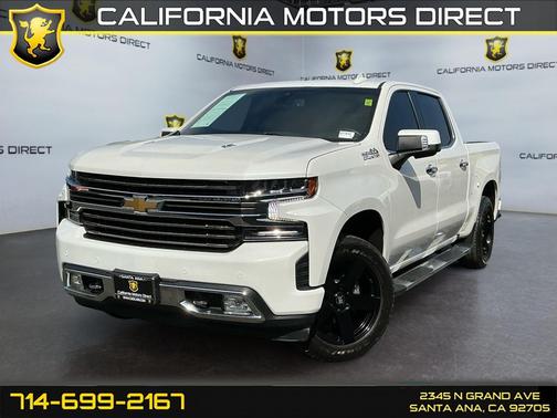 Iridescent Pearl Tricoat 2022 Chevrolet Silverado 1500 Limited High Country