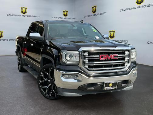 2018 GMC Sierra 1500 SLT