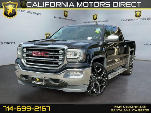 2018 GMC Sierra 1500 SLT