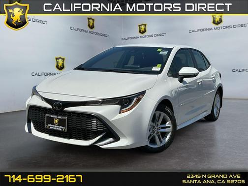 Wind Chill Pearl 2021 Toyota Corolla SE