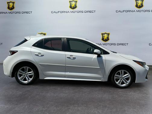 Wind Chill Pearl 2021 Toyota Corolla SE