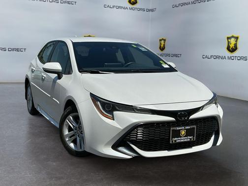 Wind Chill Pearl 2021 Toyota Corolla SE