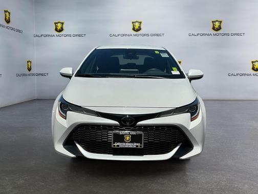 Wind Chill Pearl 2021 Toyota Corolla SE