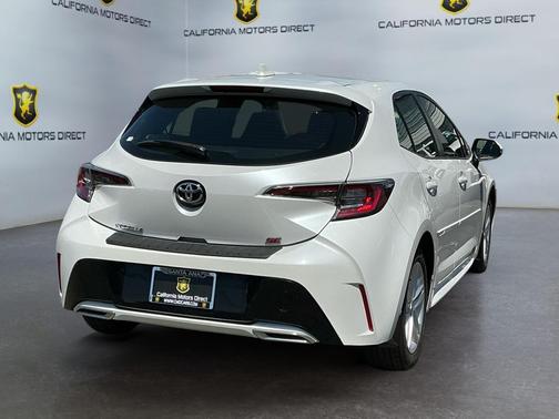 Wind Chill Pearl 2021 Toyota Corolla SE