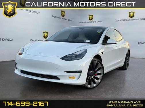 2022 Tesla Model 3 Performance