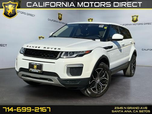 Fuji White 2016 Land Rover Range Rover Evoque SE