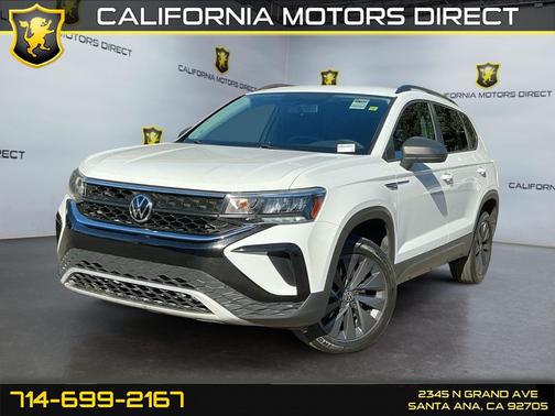 2022 Volkswagen Taos 1.5T S