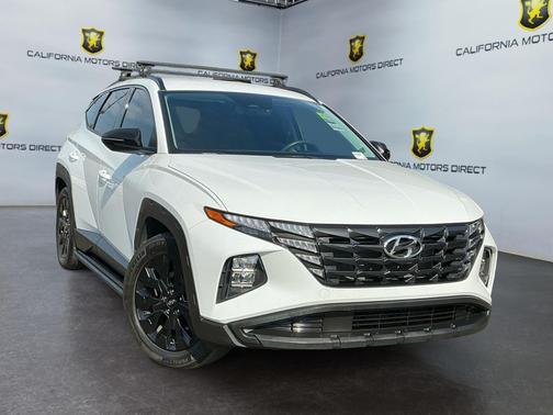 Quartz White 2022 Hyundai TUCSON XRT