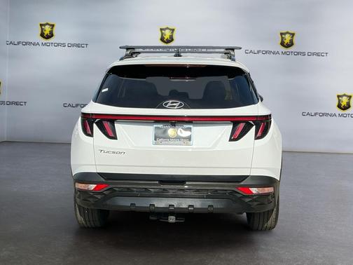 Quartz White 2022 Hyundai TUCSON XRT