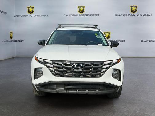 Quartz White 2022 Hyundai TUCSON XRT