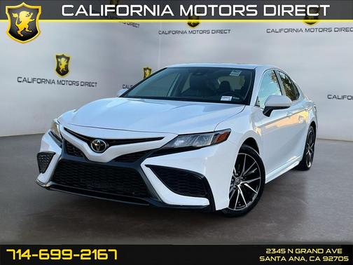 2024 Toyota Camry SE