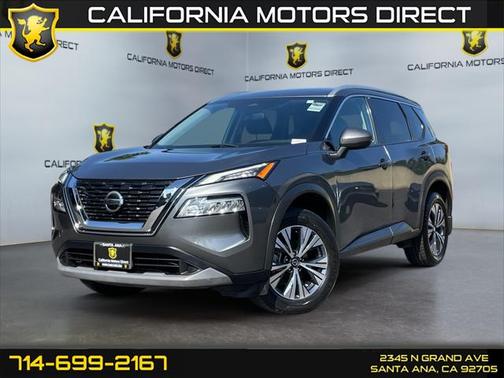 2021 Nissan Rogue SV