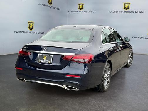 2022 Mercedes-Benz E-Class RWD Sedan