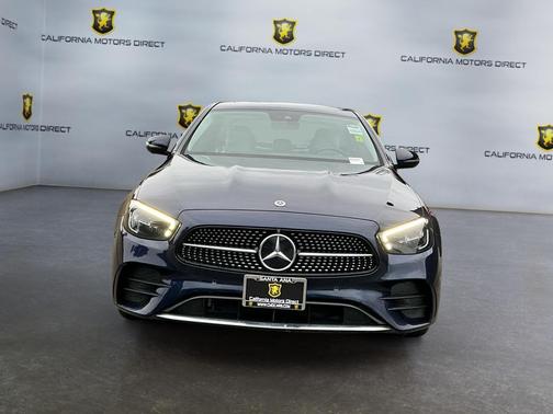 2022 Mercedes-Benz E-Class RWD Sedan