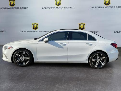 2021 Mercedes-Benz A-Class Sedan