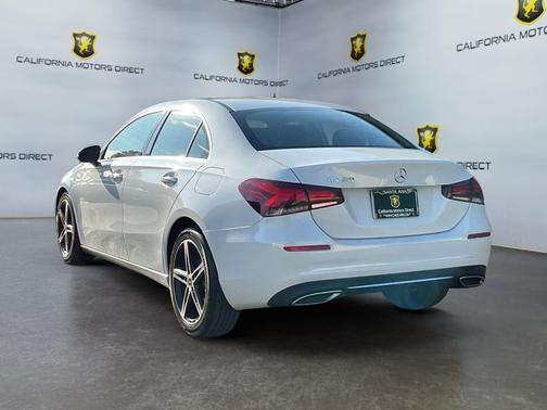 2021 Mercedes-Benz A-Class Sedan